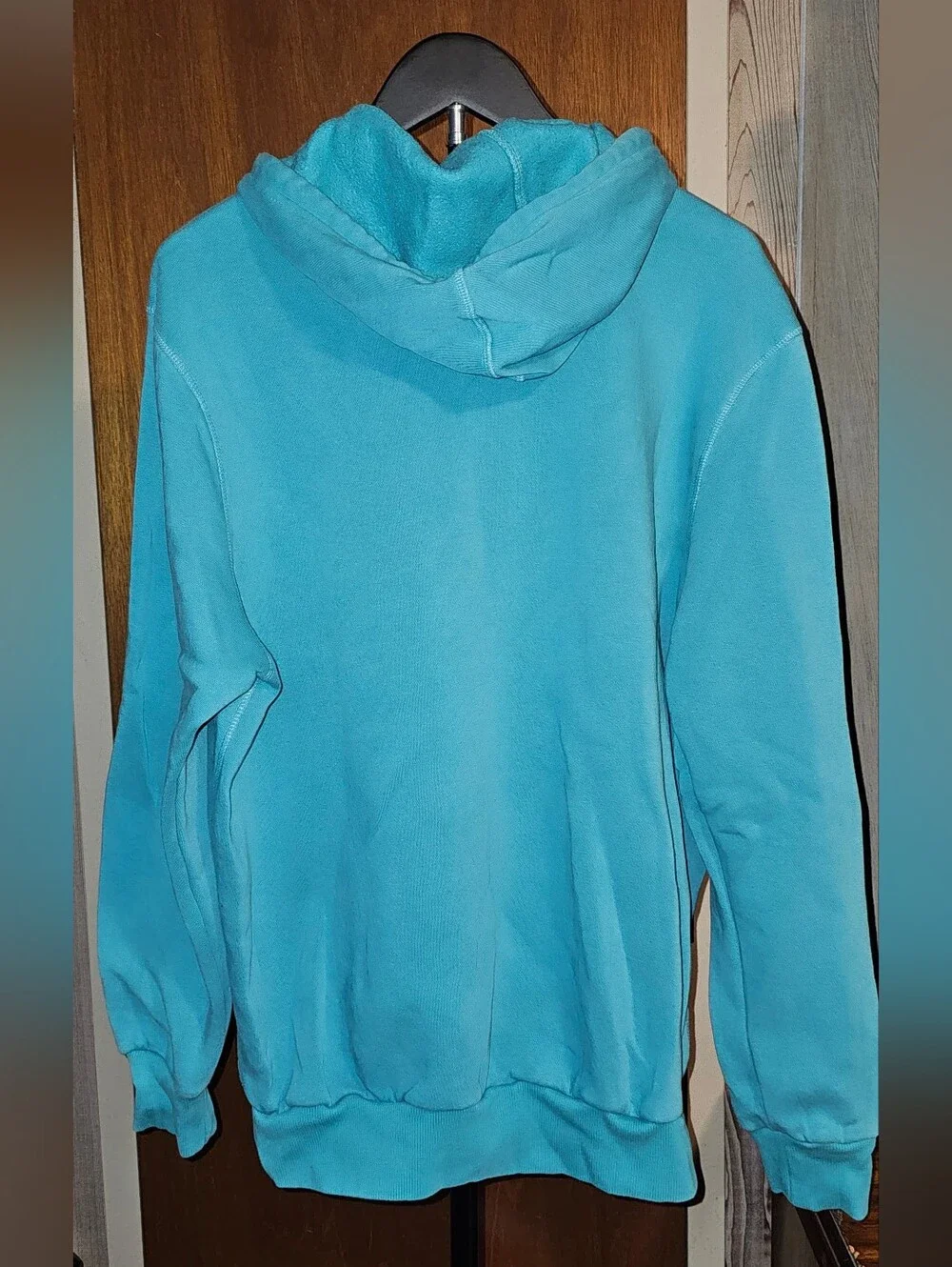 Hurley Light Blue Pullover Hoodie - Men